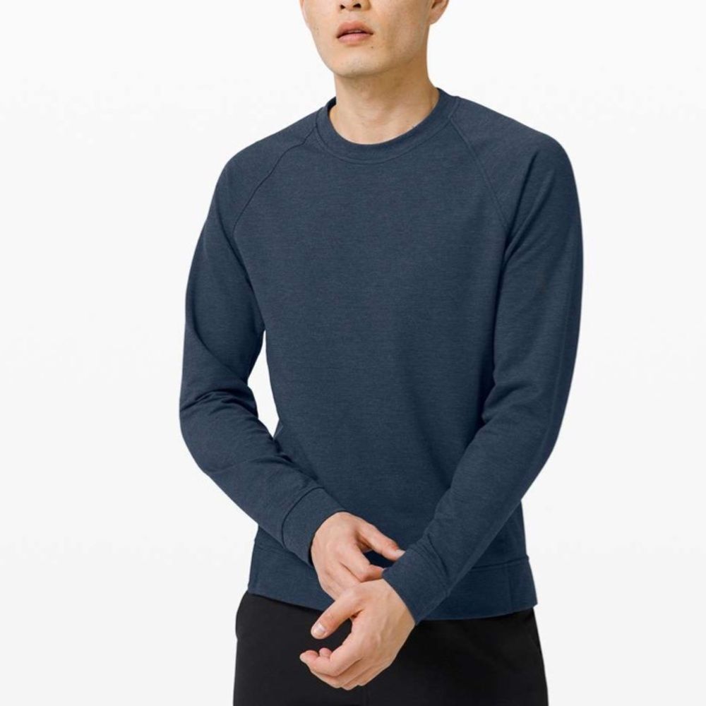 Lululemon City Sweat Crew
Heathered True Navy